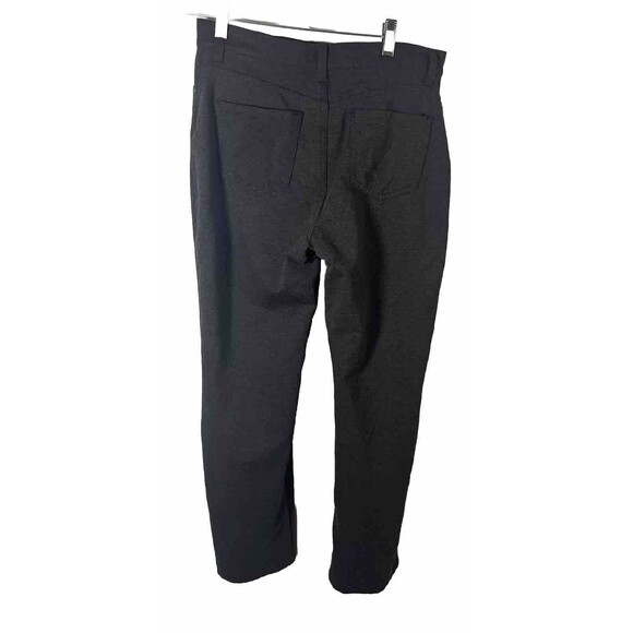 Size 10 Avarage Gloria Vanderbilt Amanda Ponte Gray Woman Stretch Pants - Picture 6 of 10